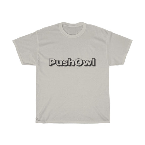 Pushowl Unisex Heavy Cotton Tee