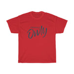 Owly Unisex Heavy Cotton Tee