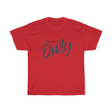 Owly Unisex Heavy Cotton Tee