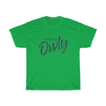 Owly Unisex Heavy Cotton Tee