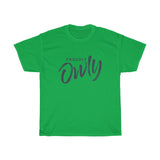 Owly Unisex Heavy Cotton Tee