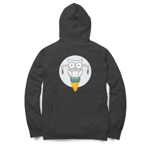 hoodie - owlie back