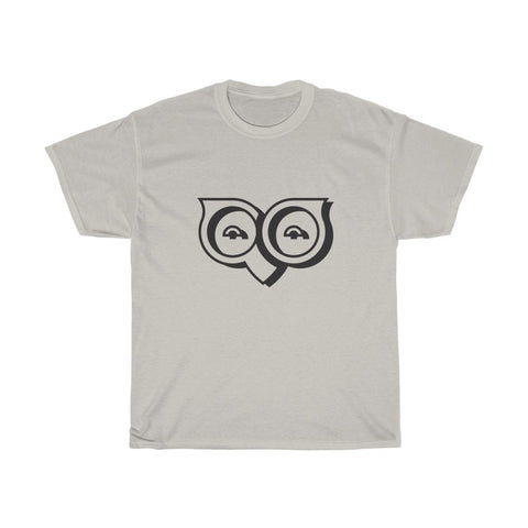 Pushowl logo - Unisex Heavy Cotton Tee