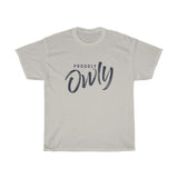 Owly Unisex Heavy Cotton Tee