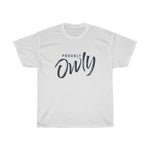 Owly Unisex Heavy Cotton Tee